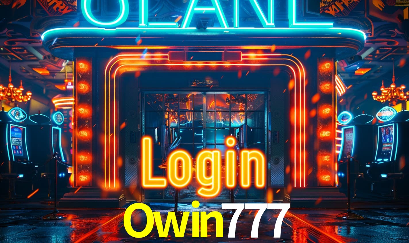 Login no Cassino Owin777